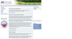 Desktop Screenshot of albstadtwerke.de